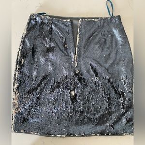NWT | Day & Night Sequins Skirt | M